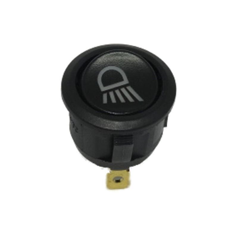 On/Off Single Pole Illuminated Worklight Symbol