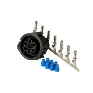 Fitting kit Socket for 7 Pin Din
