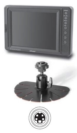 5.6" TFT LCD BE-856GM