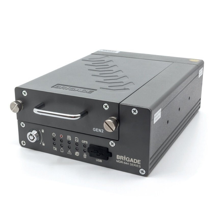 MDR 644 1Tb, 4G 8 x cameras 4 pal + 4 IP