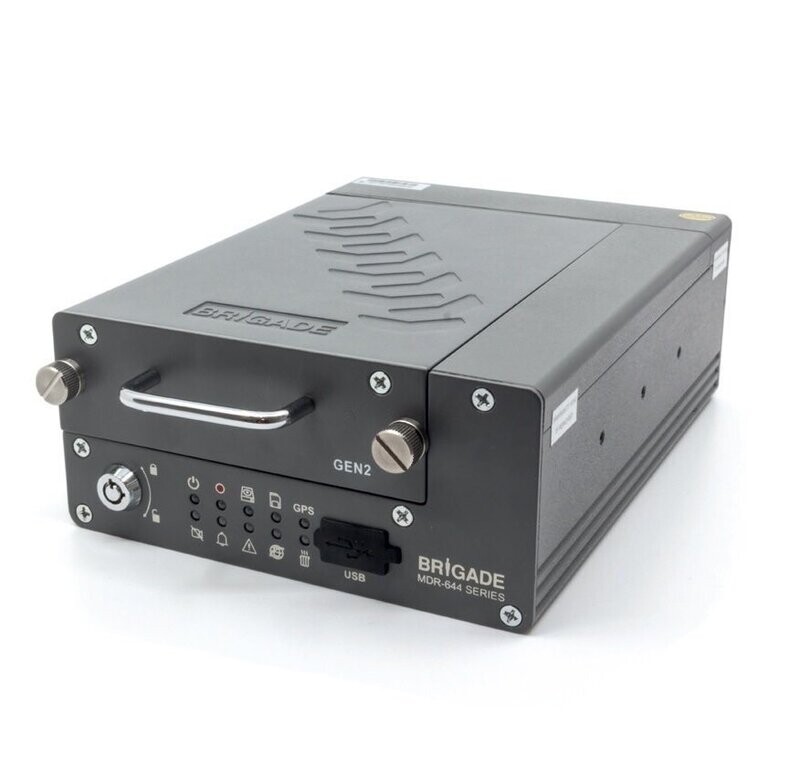 MDR 644 1Tb, 4G 8 x cameras 4 pal + 4 IP