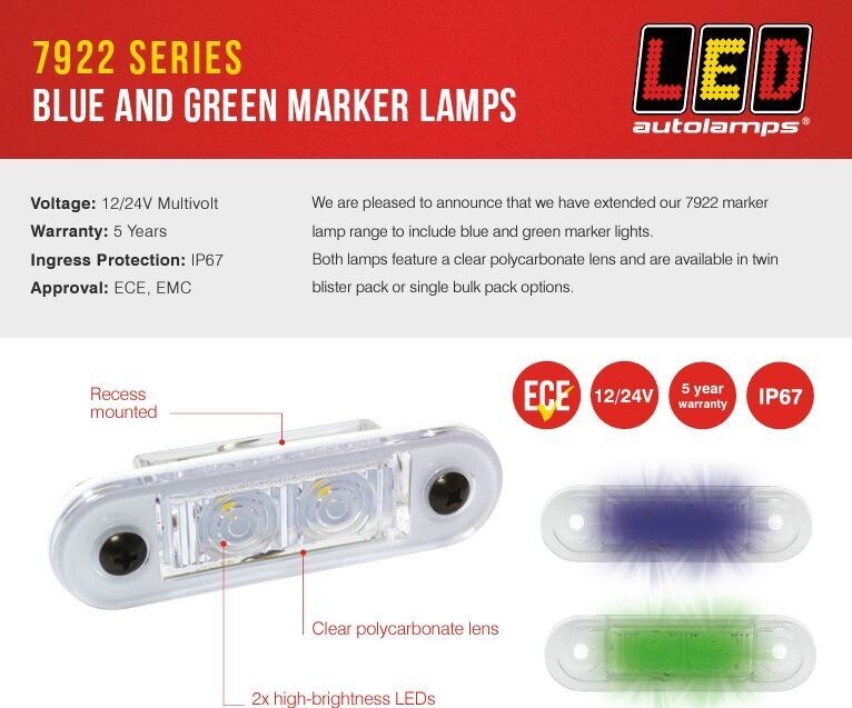 Marker Light 7922 Series