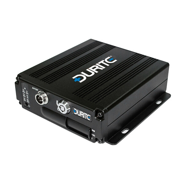 720P HD SD card DVR 4 camera inputs