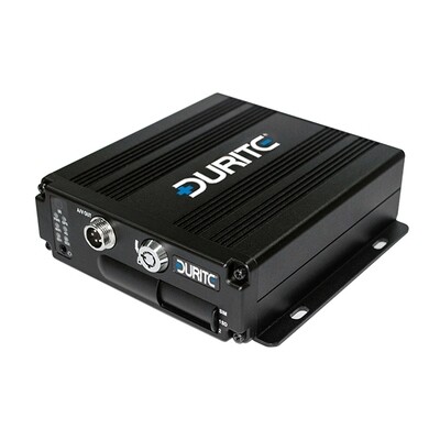 720P HD SD card DVR 4 camera inputs
