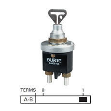 Battery Isolator - 250A at 24V and 2500A