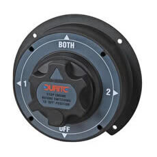 Rotary Marine Battery Isolator Switch - 310A Continuous