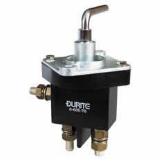 Battery Change Over Switch with Fixed Handle - 250A 24V