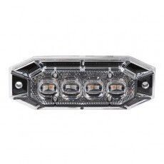 High Intensity Amber strobe IP69K