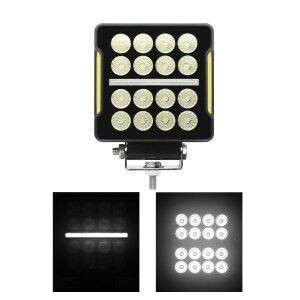 Worklight 16 x 3w SMD + Running Light