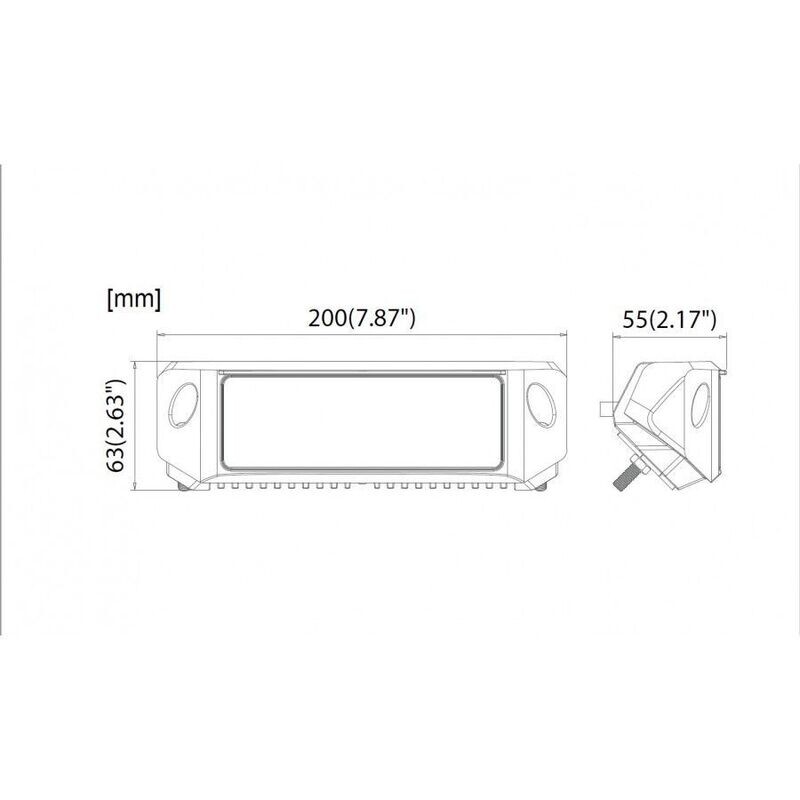 LED SCENELITE 2800 Lm