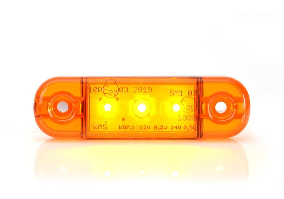 POSITION LIGHT - COLOR AMBER
