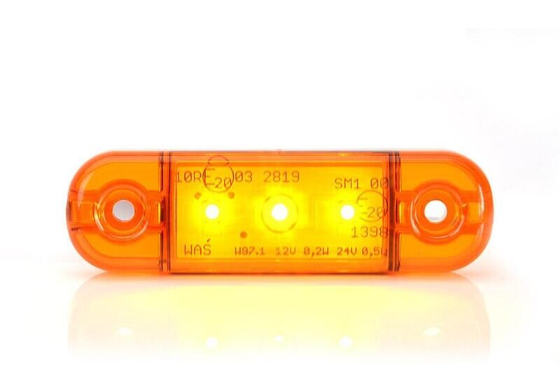 POSITION LIGHT - COLOR AMBER