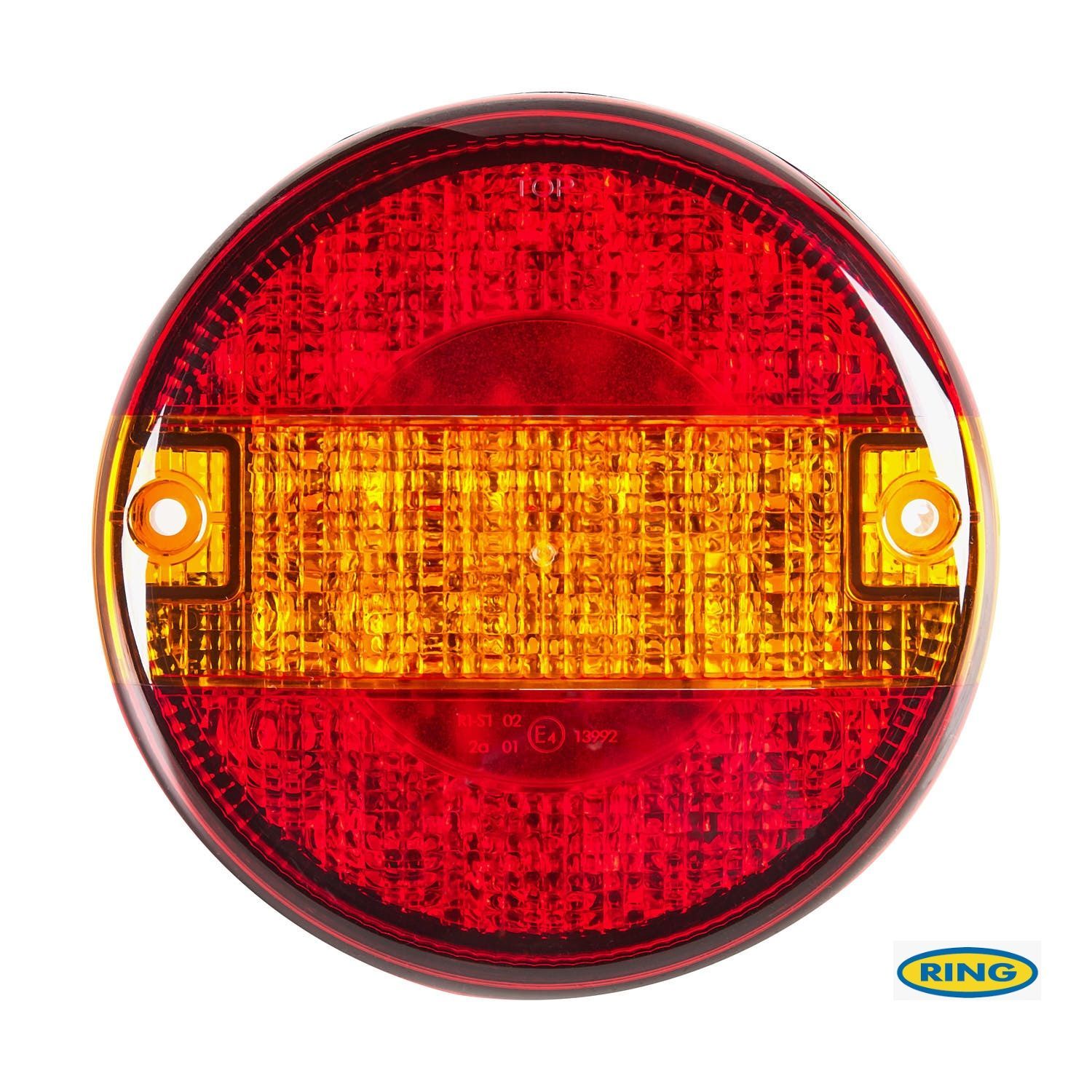 Hamburger Taillights Ring