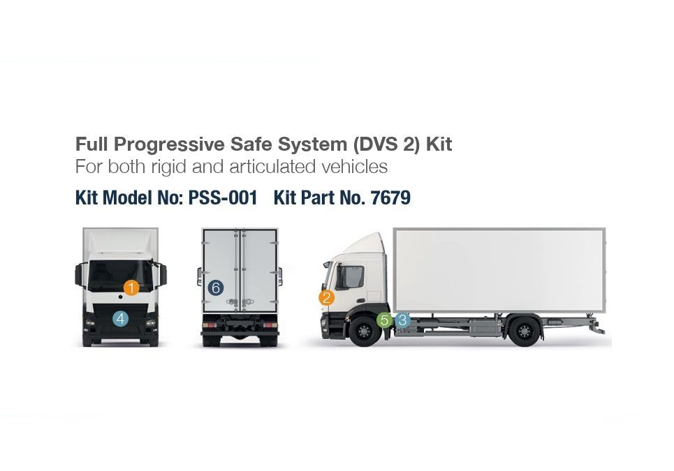 Full Progressive Safe System (DVS 2) Kit