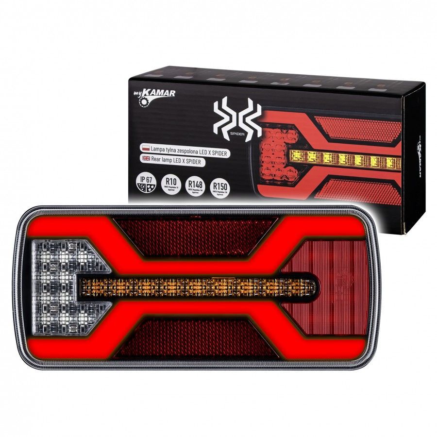 Multifunctional TAILIGHT