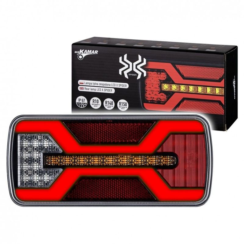 Multifunctional TAILIGHT