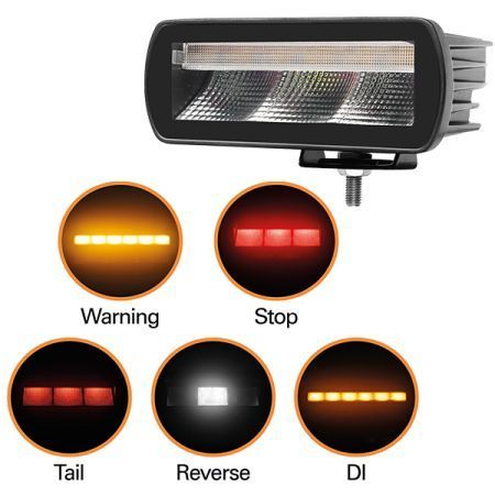 Rear Combo Lamp - single bolt