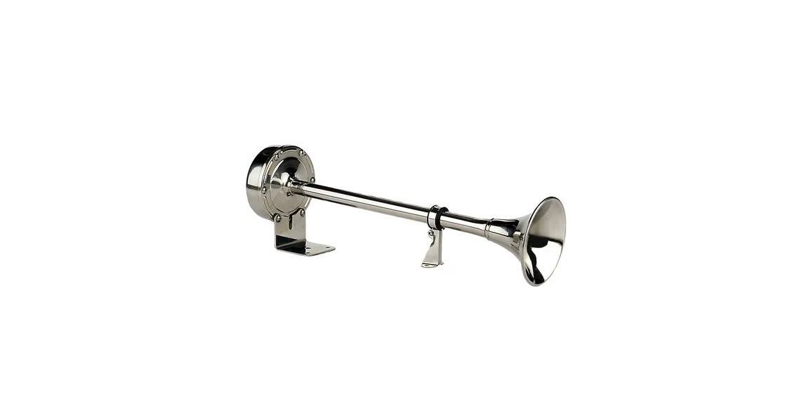 Electric Horn Stainless Steel