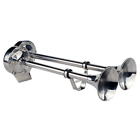 Electric Horn Stainless Steel Twin