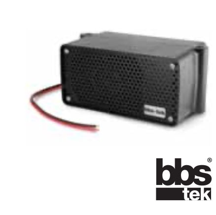 SA-BBS-107 - Self-adjusting heavy-duty - 87-107 Decibels