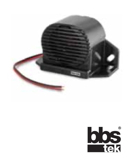 SA-BBS-97 - Self adjusting - medium duty - 77-97 Decibels