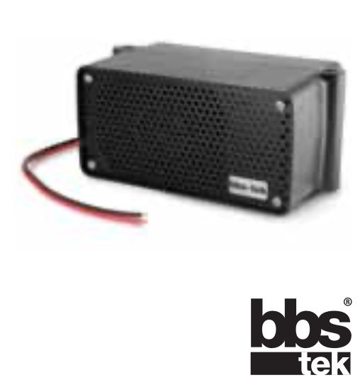 BBS-102 - Heavy duty - 102 Decibels
