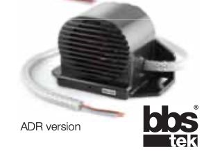 BBS-92ADR - Petrol tanker - 92 Decibels