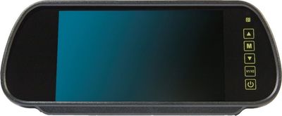 7” Mirror Monitor With Universal Stalk