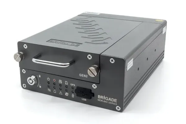 4 analogue and 4 IP camera inputs with a 1TB or 2TB solid-state drive