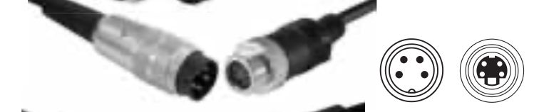 AC-063 - Connects Elite camera to Orlaco monitor, screw fit