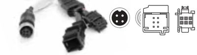 AC-308 - Splitter cable to connect MDR to Mekra 507405 CMS