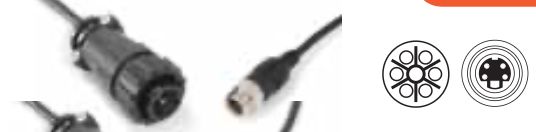 AC-041 - Connects Elite camera to John Deere 7-pin amp output