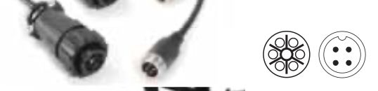 AC-042 - Connects Select camera to John Deere 7-pin amp output