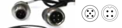 AC-044 - Connects Select camera to Molex M12 (Fendt)