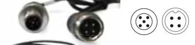 AC-044 - Connects Select camera to Molex M12 (Fendt)