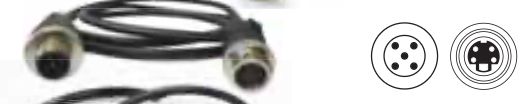 AC-045 - Connects Elite camera to Molex M12 (Fendt)