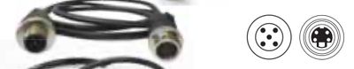 AC-045 - Connects Elite camera to Molex M12 (Fendt)