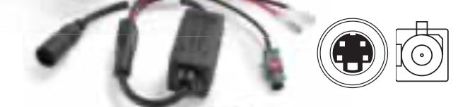 AC-24-12(002) - In-line 24/12Vdc converter - Elite camera to Mercedes monitor