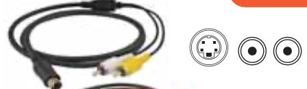 AC-016 - Connects AV to Camera input of Elite monitor