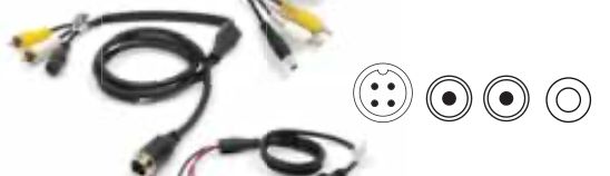 AC-028 - Connects AV to Select cable