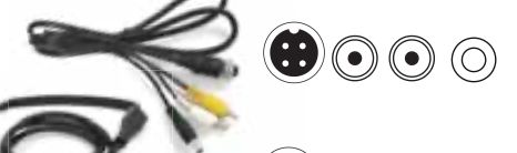 AC-024 - Connects AV to Select monitor