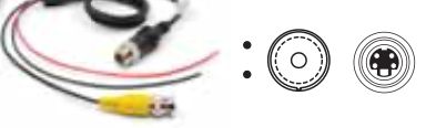 AC-064 - Connects Elite camera to BNC adapter cable