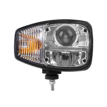 LED Headlamp With DI & DRL - 12/24V