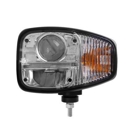 LED Headlamp With DI & DRL - 12/24V