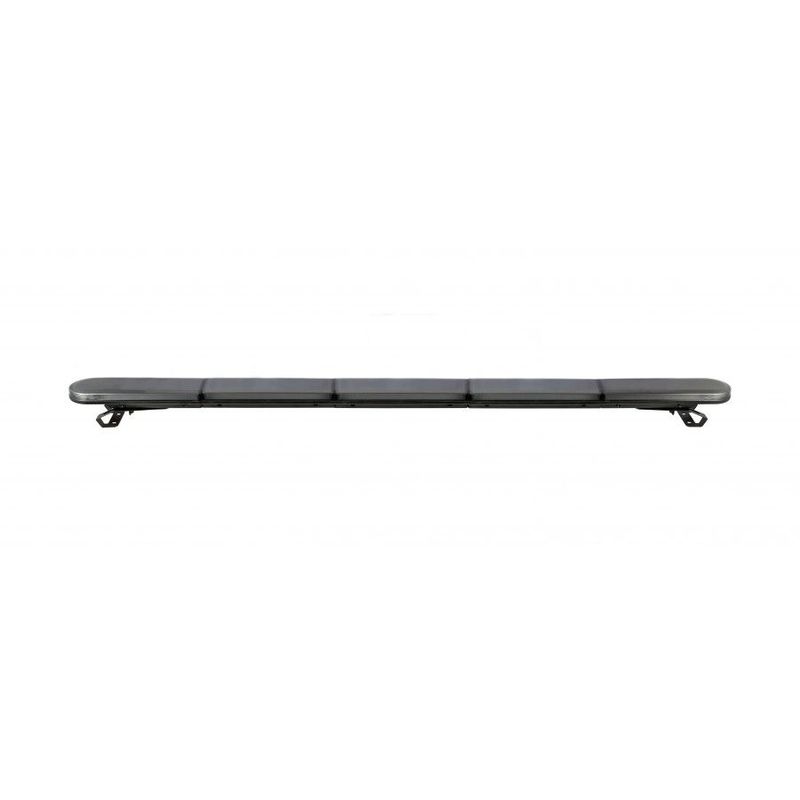 5ft Slimline Smoked Amber Roof Warning Bar