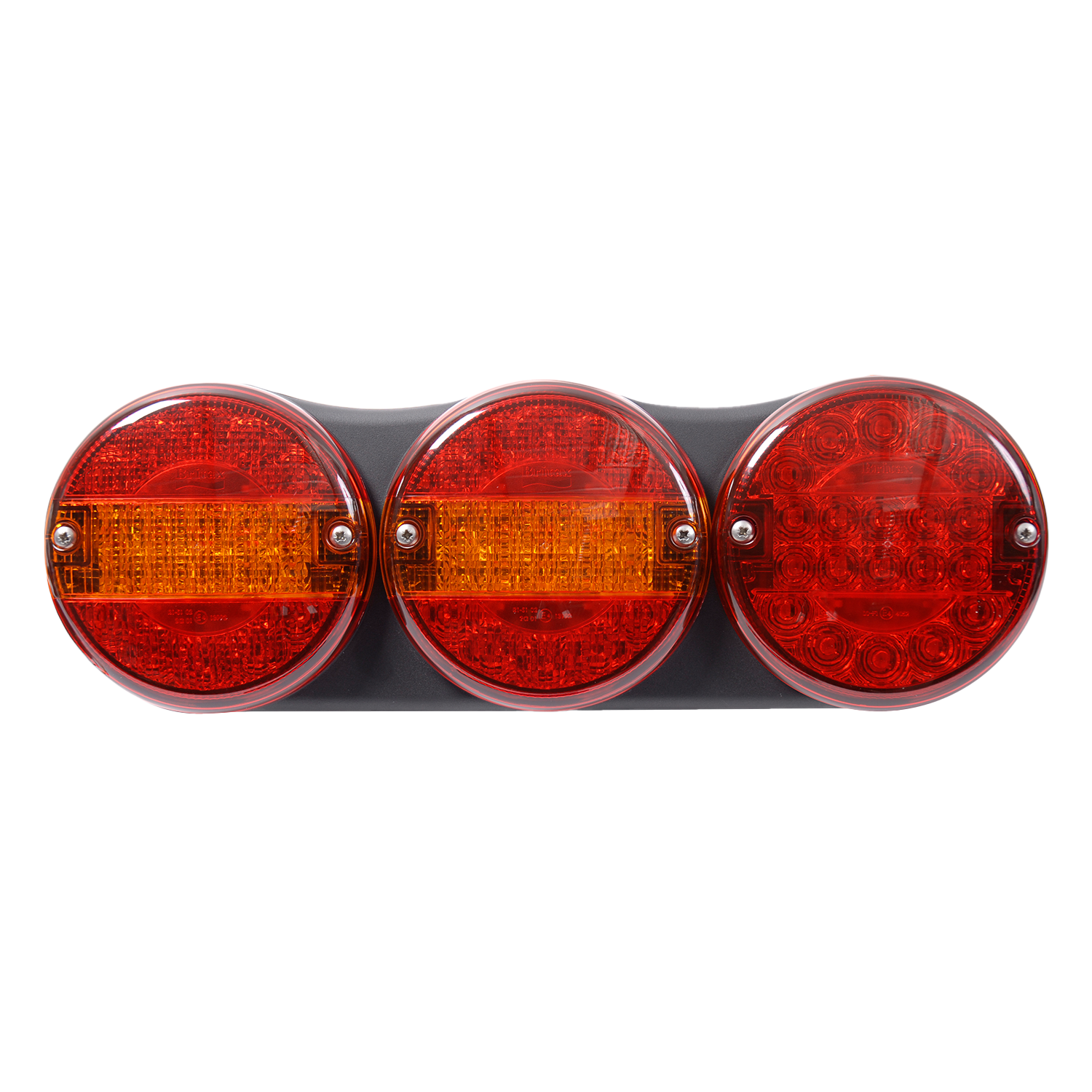 Rear Combination LED Lamps 2 x stop/tail/ind + 1 x fog