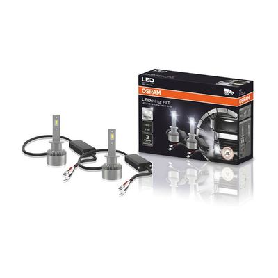 Osram H1 LED Headlamp P14.5s Pair 24 Volt 2 Pieces Osram H1 LED Headlamp P14.5s Pair 24 Volt 2 Pieces