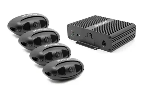 HD Backeye 360 System With AI