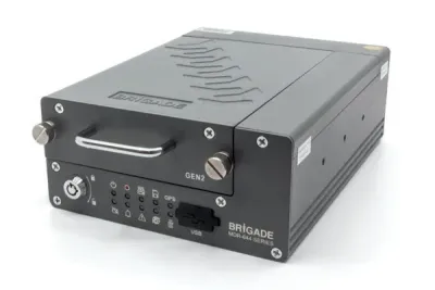 4 analogue and 4 IP camera inputs with a 1TB or 2TB solid-state drive with 4G