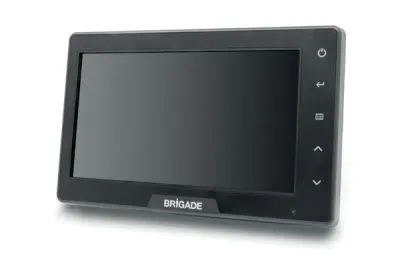 7 7" AHD LCD Monitor 2 inputs